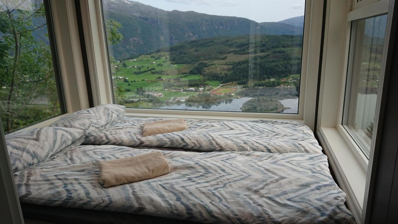 Hardanger Panorama Lodge Ulvik Exterior foto