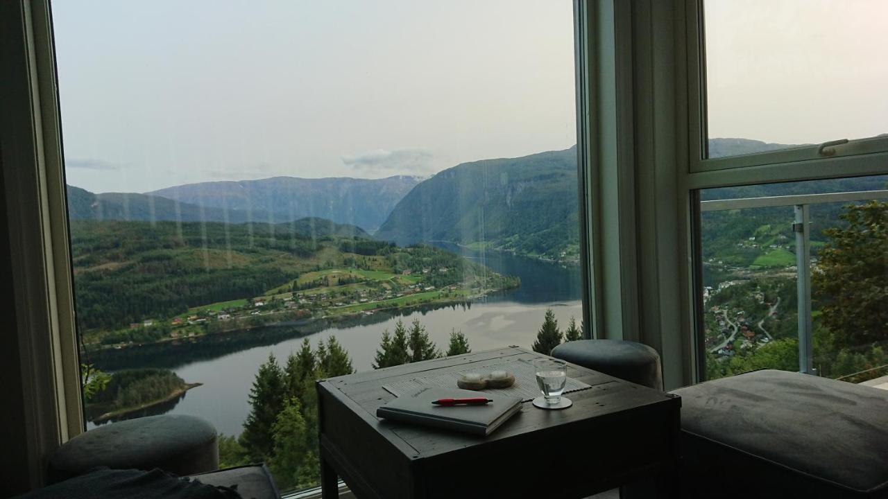 Hardanger Panorama Lodge Ulvik Exterior foto
