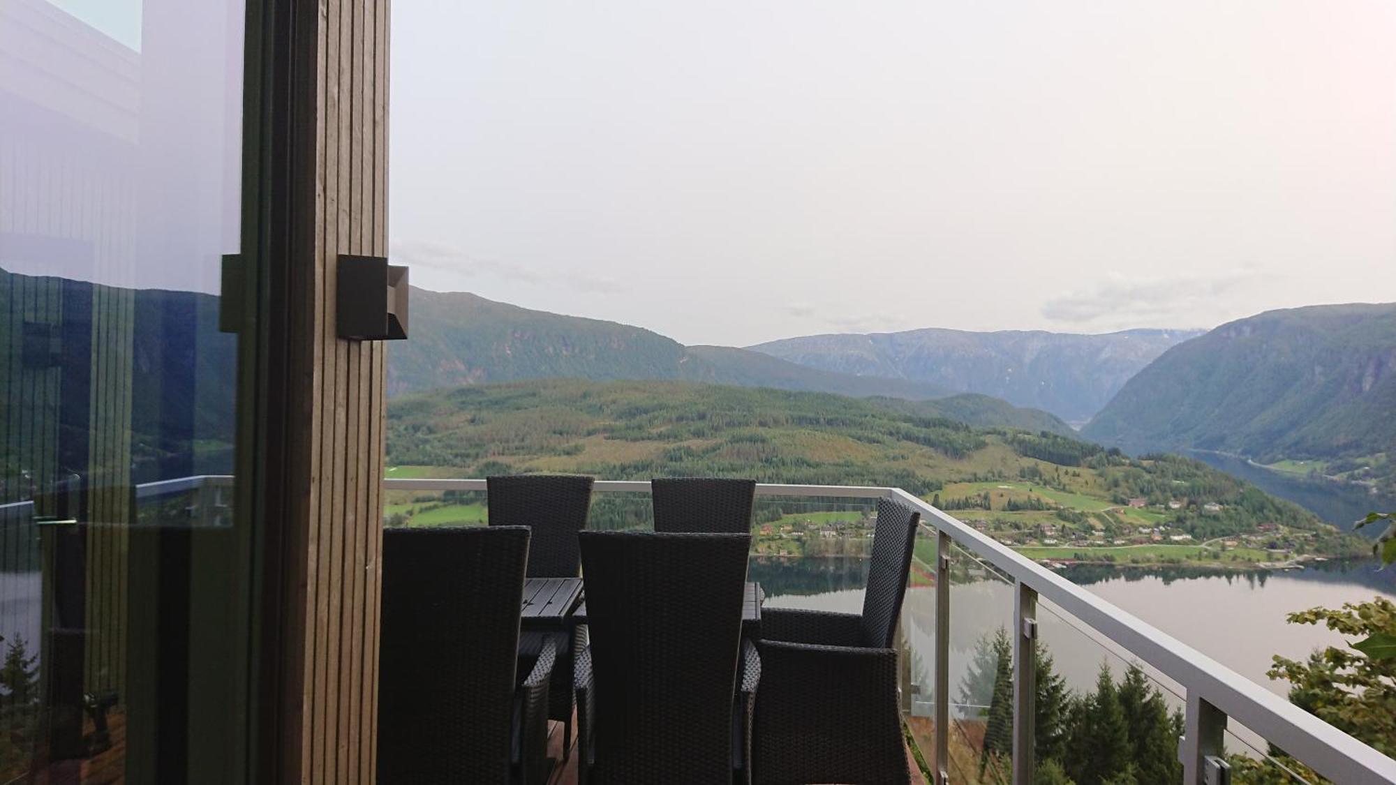 Hardanger Panorama Lodge Ulvik Exterior foto