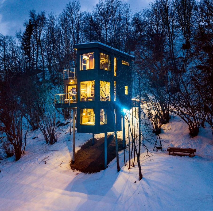 Hardanger Panorama Lodge Ulvik Exterior foto