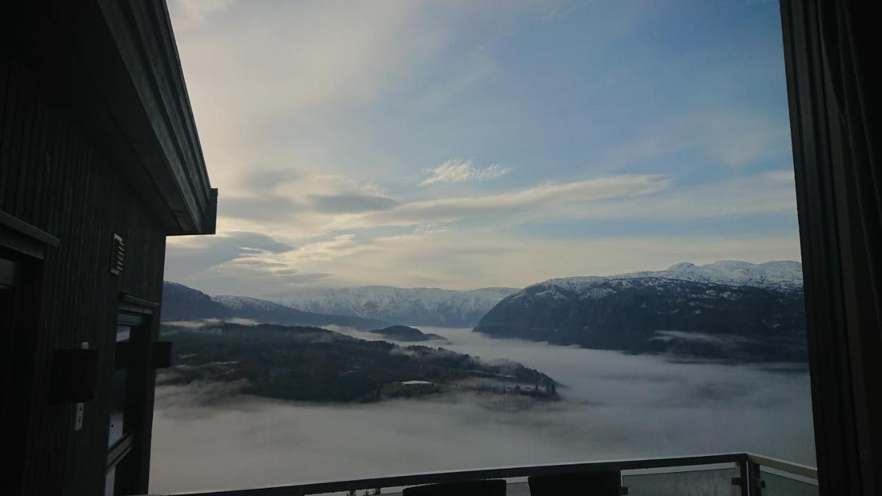 Hardanger Panorama Lodge Ulvik Exterior foto